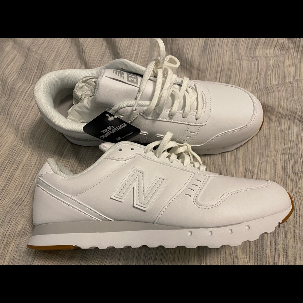 White New Balance Lifestyle Sneaker
